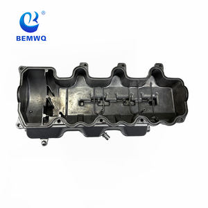 1120100530アルミニウムエンジン左シリンダーヘッドカバーメルセデスベンツ用 - Product Image 3