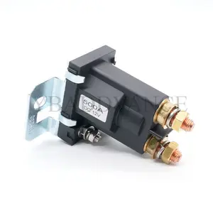 500A DC 12V Car Starter Contactor Dual Battery Isolator Control On/Off Switch 4 Pin Auto Power Relay