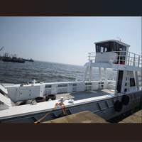 Großartiger Preis LCT 12m Aluminium-Landungsboot Aluminiumlegierungsboot für Transport