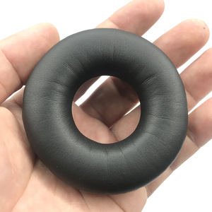 Coussinets d'oreille de remplacement coussinets en cuir à mémoire de forme pour Sennheiser <span class=keywords><strong>HD25</strong></span>-1HD25 HD25SP-II casque - Product Image 3