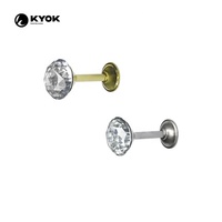 Très apprécié des clients : Crochet de rideau de douche réglable KYOK en plastique et aluminium, en forme de ligne, pour rideau romain et cordon