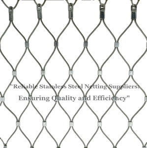 Tùy chỉnh thép không gỉ Zoo an toàn Net-Mạnh mẽ và bền động vật bao vây lưới - Product Image 3