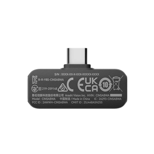 I nsta360 mic air Detail-Rich Audio 48h Action Camera Accessories <b>Wireless</b> Lavalier <b>Microphone</b> Mini Noise-Canceling - Product Image 5