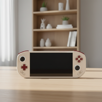Console de jeu portable MANGMI Pocket Max, processeur Qualcomm SD865 8+128 Go Android 13, joystick sans fil 6