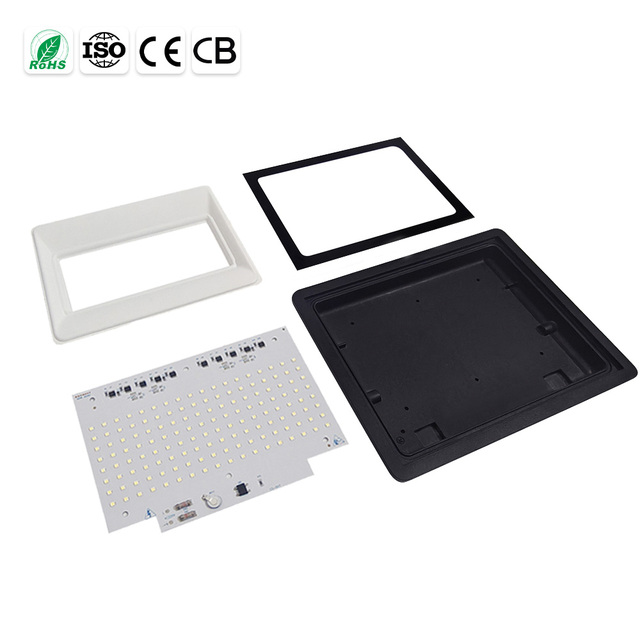 Aluminum Body Glass Cover 10W 20W 30W 50W 100W COB SMD Floodlight Industrial Raw Material Outdoor Stadium LED Flood Lights