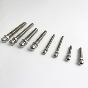 GQK Heavy-Duty Nickel-Plated Black Metal Furniture <b>Legs</b> Modern Design Easy Installation <b>Adjustable</b>/Fixed Leveling Feet for Bed - Product Image 5