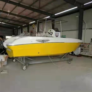 เรือตกปลาขนาดเล็กคุณภาพสูงพร้อมมอเตอร์และรถพ่วง เรือตกปลาขนาดเล็ก - Product Image 3