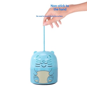 <b>Bear</b> Blue Bubble Toilet Gel Cleaner with Ocean Fragrance Descaling & Deodorant for Household Use - Product Image 5