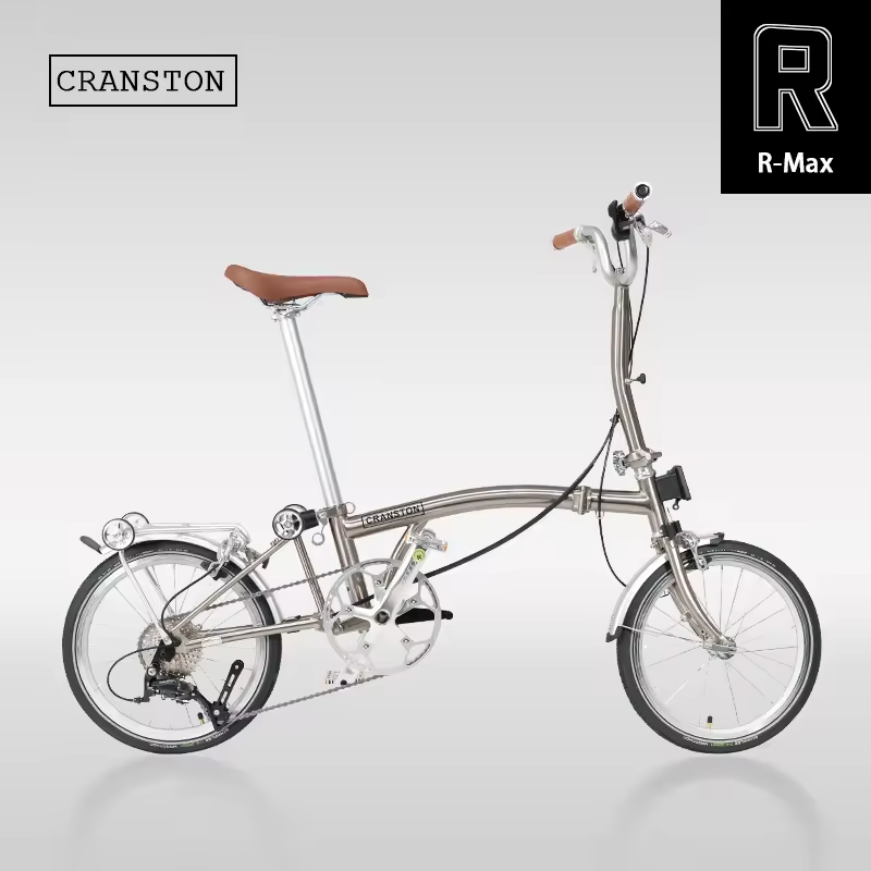 Vélo Pliant 16 Pouces – Cadre Acier – Vitesse Unique – Garde-boue – Selle Confortable – Déplacements Urbains – Gris