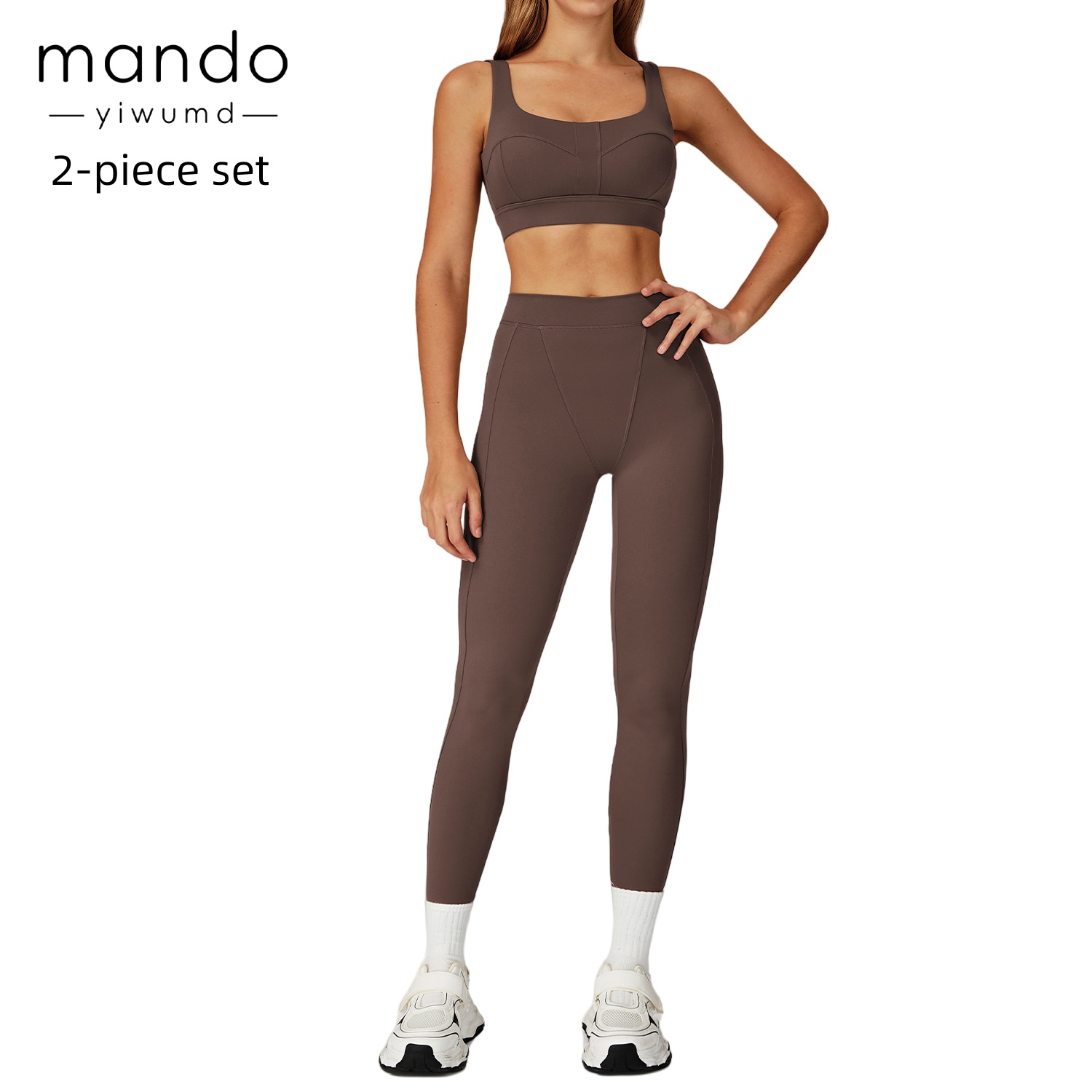 สีน้ำตาล