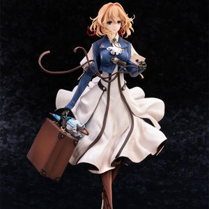 Statuetta GK Anime Giapponese ASS. Action Figure di <span class=keywords><strong>Violet</strong></span> <span class=keywords><strong>Evergarden</strong></span> in Scala 1:4 per Collezionisti - Product Image 1