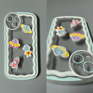 BON MARCHÉ O UTLET CAS couverture en gros pour iphone lux téléphone 11 caméra arrière miroir caméra miroir étui iPhone Couvre de l'usine - Product Image 3