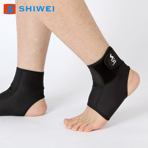 Shiwei <b>Ankle</b> <b>Support</b> Black Breathable For All Sports Adult Unisex - Product Image 1