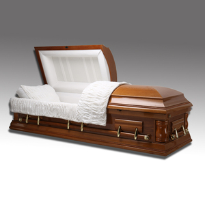 Americano <span class=keywords><strong>Scrigno</strong></span> Funerale Fornitore di Legno Bara <span class=keywords><strong>Dimensioni</strong></span> - Product Image 4