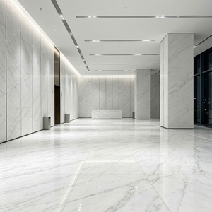 Lastre di Marmo Bianco <span class=keywords><strong>Carrara</strong></span> Venatino Lucidato, Marmo Bianco Italiano per Pareti, Pavimenti, Piani di Lavoro e Rivestimenti di Ville e Hotel - Product Image 2