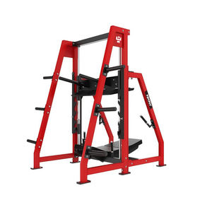 Machine de presse à jambes verticale en acier inoxydable de qualité commerciale pour salle de sport avec logo personnalisé pour la <span class=keywords><strong>musculation</strong></span> et les exercices de squat - Product Image 4