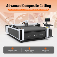 Máquina de Corte CNC de Formato Grande para Espuma EVA con Cuchilla Oscilante para Materiales de Aislamiento, Modelo de Alta Velocidad