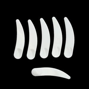 UU pacchetto spatole cosmetiche spatole per cosmetici in plastica cucchiai mascheratore viso Mini cucchiaio per la cura della pelle - Product Image 2