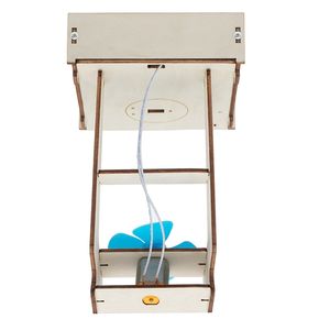 OKYN-G5695 Ultra Quiet Wood Tea Radiator <b>DIY</b> <b>Kit</b> with Detailed Manual for Beginners and Hobbyists - Product Image 2