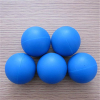 Boules de joint en caoutchouc de personnalisation professionnelle petite boule intérieure en caoutchouc boule de Gel de silice solide industrielle