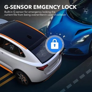 Caméra embarquée 4 canaux FHD 1080P Vision Nocturne Enregistrement en Boucle Kit <span class=keywords><strong>de</strong></span> Câblage Direct Avant Gauche Droit Arrière - Product Image 5