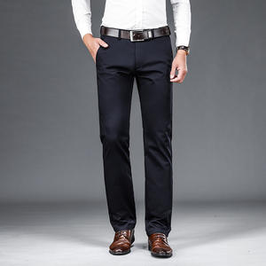 กางเกงทำงานขายาวสำหรับผู้ชายสีดำขนาดใหญ่พิเศษ - Product Image 6