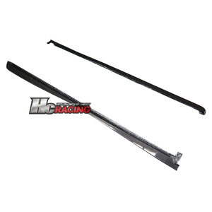 สำหรับ Toyota GR Yaris 2025+ อุปกรณ์ตกแต่งภายนอกรถยนต์ สเกิร์ตข้างคาร์บอนไฟเบอร์สีดำสุดหรู - Product Image 6