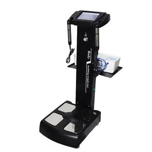 Latest Design BMI Fat Analyzer Machine Scale Resonance Printer Height Weight