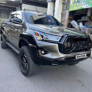 Kit de carrocería de parachoques de mejor rendimiento y <span class=keywords><strong>precio</strong></span> para <span class=keywords><strong>Toyota</strong></span> Hilux 2016-2019 Actualización al modelo deportivo <span class=keywords><strong>2023</strong></span> GR. - Product Image 3