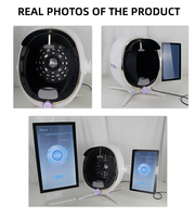 Penganalisa kulit AI 8 pencitraan Spectral 3D deteksi wajah pemelajaran dalam Desktop hidung Cloud penyimpanan rumah menggunakan US/ZA kompatibel 1 tahun
