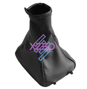 Manchon de levier de vitesse en cuir pour boîte de vitesses manuelle <span class=keywords><strong>automobile</strong></span>, housse anti-poussière pour levier de vitesse, adapté à Vauxhall Opel Weida Saifeili Astra IIG Zafira - Product Image 4