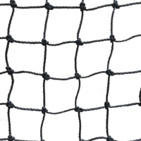 Robuste 70 'X 14' X 12 'Cage de frappeur de baseball HDPE personnalisée Filet de frappeur de balle molle