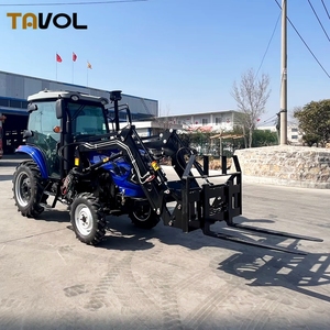 Tractor Agrícola Multiusos de 4 Ruedas con Accesorios e Implementos para Caminar a Pie - Product Image 4