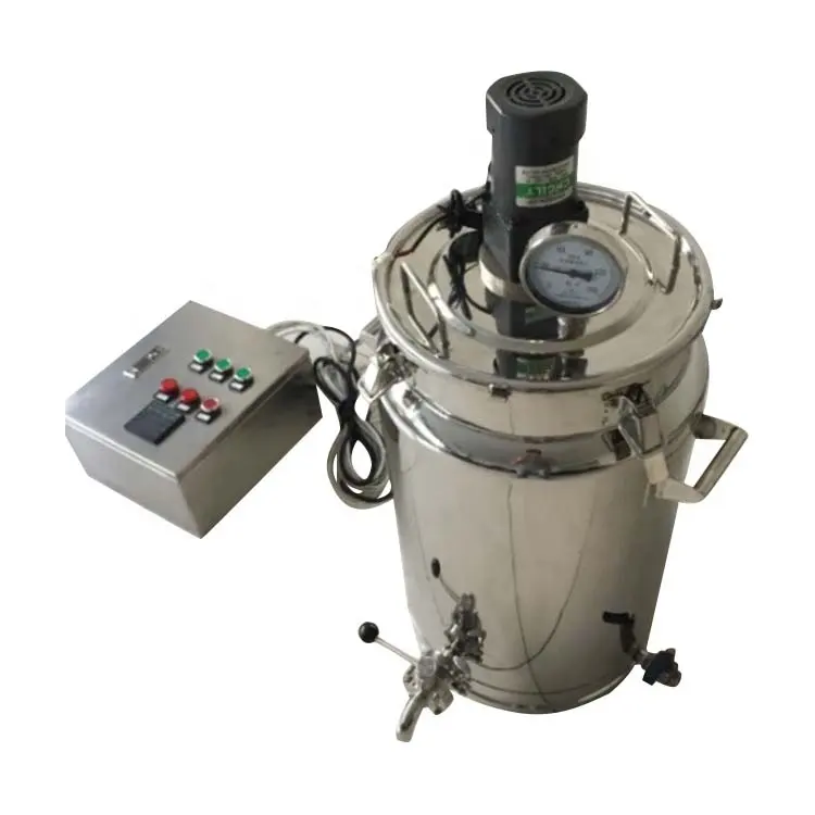 Электрический жидкости нагревательный стерилизатор пастеризующие машины по индивидуальному заказу SS 304 50L-1000L емкость пастеризатор с измеритель артериального давления