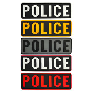 Pvc Rubber Tactische <span class=keywords><strong>Patch</strong></span> Iron-On 3d Reliëf Logo Siliconen <span class=keywords><strong>Patch</strong></span> Rubber Badge Voor Kleding Versierd Met Kant Geappliqueerde Stijl - Product Image 2