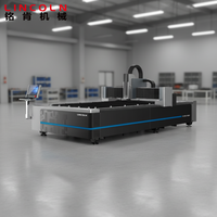 Máquina de Corte Láser de Fibra CNC LINCOLN 6025 6000W FSCUT4000E de Cama Pesada para Corte de Precisión de Placas Metálicas Gruesas