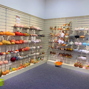 Nhà Máy Cung Cấp Bảng Điều Khiển Tường Slat Cho Cửa Hàng Bán Lẻ/Trắng Melamine Nhiều Lớp <span class=keywords><strong>Mdf</strong></span> Slot <span class=keywords><strong>Board</strong></span> Với Nhôm Chèn - Product Image 2