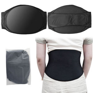 Faja de Soporte Lumbar Negra para Alivio del Dolor, Banda de Compresión para la Cintura - Product Image 2