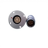 Compatible avec la prise d'aviation originale série B 4B5, connecteur coaxial, connecteur vidéo, prise disque, prise fixe sous vide