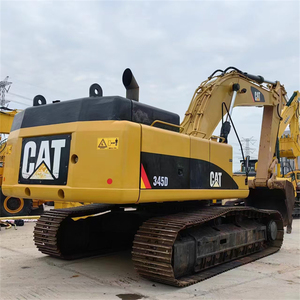 รถขุดตีนตะขาบมือสอง Cat 345D 45 ตัน ยี่ห้อ CATERPILLAR 345 พร้อมรองเท้าตีนตะขาบขนาด 750 มม. ห้องโดยสารติดแอร์ สำหรับงานดินขนาดใหญ่ ส่งออก - Product Image 3