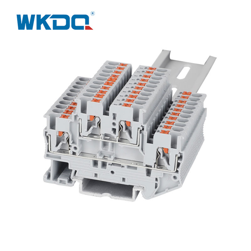Клеммный блок предохранителей с 5-контактным Соединительная клемма