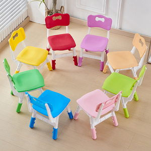 Đồ nội thất mầm non, ghế nhựa tái chế cho trẻ em, bàn chơi cảm giác cho trường mẫu giáo, ghế trẻ em, đồ nội thất cho tiệc tùng - Product Image 6