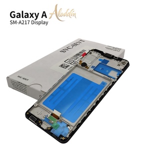 Venta AL por thị trưởng de <span class=keywords><strong>LCD</strong></span> de teléfono movil Para samsunga21s A217 piezas de Marco de ensamblaje con paquete de servicio oficial - Product Image 5