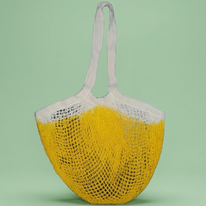 Bolsa de Malla de Algodón Natural para Productos, Reutilizable, Ecológica, para Almacenamiento de Frutas y Verduras, para Supermercados, Mayoristas y Fabricantes - Product Image 1