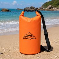 Sac étanche polyvalent et portable, extensible, pour les kits de voyage, de plage, de camping et de pêche, destiné aux distributeurs multi-catégories