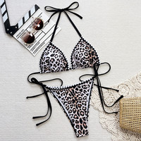 Micro Tanga Extrema, Traje de Baño, Bikini para Mujer, Moda, MOQ Bajo