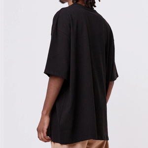 Camiseta Personalizada de Cuello Redondo Estilo Urbano con Logotipo, Camisetas Casuales de Peso Pesado, Unisex, 100% Algodón, Fabricante de Camisetas Lisas - Product Image 6