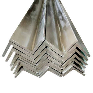 Meilleure barre d'angle en acier galvanisé de qualité industrielle, profilé en angle rainuré, série Q195-450, norme ASTM pour la construction - Product Image 1
