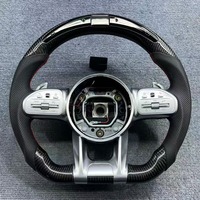 Volant en cuir personnalisé pour Mercedes Benz A45 W204 W205 W176 W246 W231 W172 W218 W166, accessoires de voiture