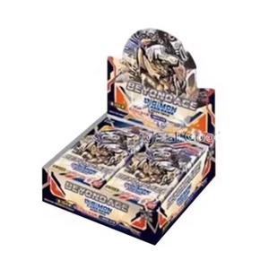 Cartes <span class=keywords><strong>Digimon</strong></span> 12 boîtes DTCG BTC 12 séries, collection d'anime, cartes à jouer, jeu de bataille de table, jouets, cadeaux pour enfants - Product Image 5